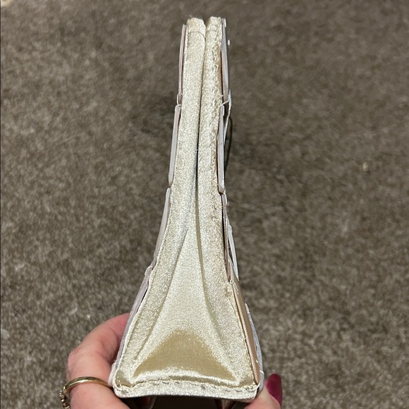 Elegant Mother of Pearl Handbag